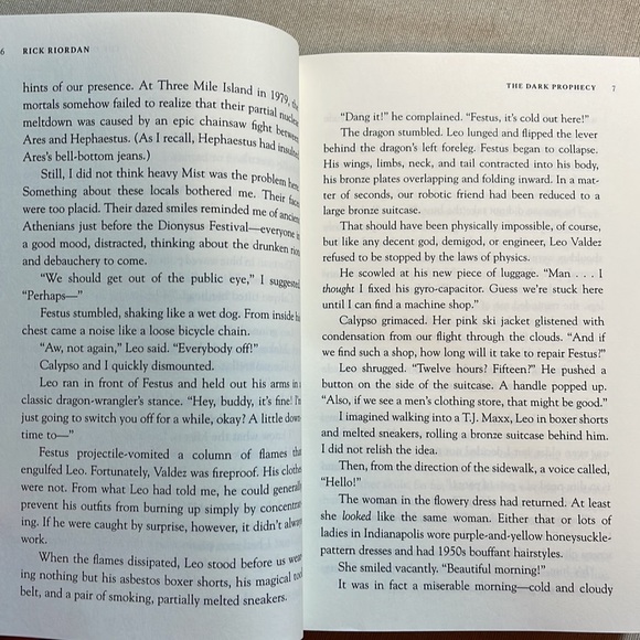 NOT ELIGIBLE FOR BUNDLE DEAL The Trials of Apollo #2 in The Dark Prophecy Series - Picture 12 of 12